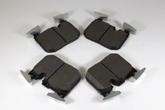 Dynamic Friction Front Disc Brake Pad Set - 34112284969
